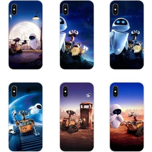 Accessories Phone Cases Covers For Samsung Galaxy J1 J2 J3 J4 J5 J6 J7 J8 Plus 2018 Prime 2015 2016 2017 Wall-E Robot