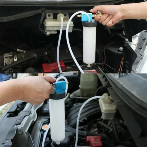 Car Manual Repair Tool Brake Fluid Replacement Tool Pump Oil Bleeder Exchange Air Empty Kit