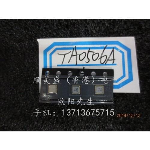 Free Shipping! 5PCS New Original TA0506A 0506A SAW Filter 500 MHz SMD 3.0*3.0mm