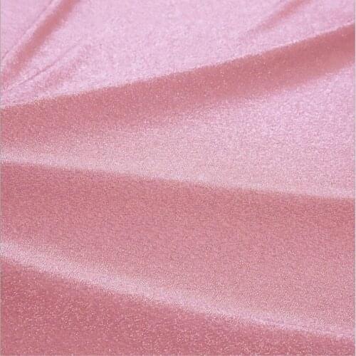 Shiny Shirt Fabric Shimmer Fabric Stretchy Quality Material Summer Fashion Womens Knitted Fabric