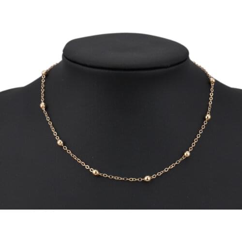 Canbullato Silver Chokers