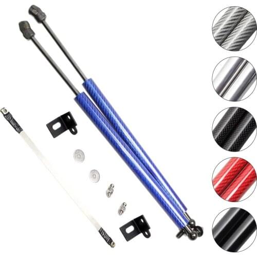 For Haval H3 For Great Wall Hover 2006-2016 Front Bonnet Hood Modify carbon fiber Gas Struts Lift Support Shock Damper Absorber