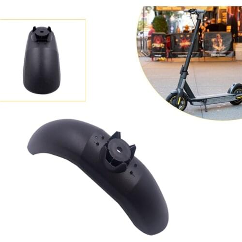 For Ninebot MAX G30 New Front Fender Accessory KickScooter Smart Electric Scooter Lightweight Skateboard Front Fender Parts