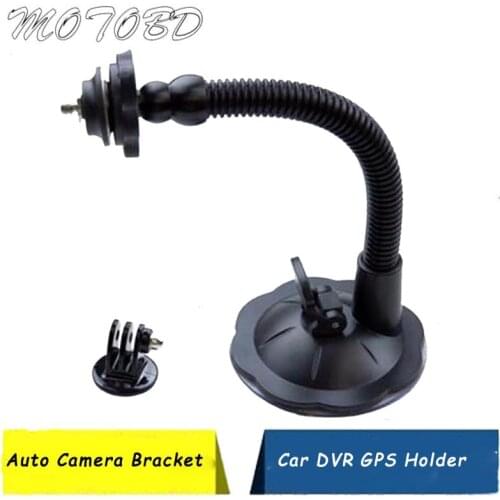 Flexible Arm Car Suction Cup Mount Holder Mount for bracket stand 5/4/3+/3/2 Yi SJCAM Sj4000 Action Camera Holder