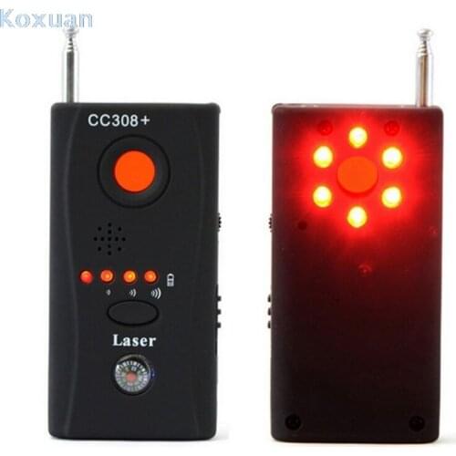 Signal Detect Camera Full-range WiFi Lens Bug Detector GSM GPS Signal Finder RF Tracker Audio