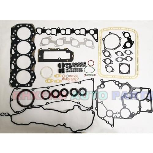Engine overhaul kit 4JJ1-TC 4JJ1 4JJ1TC gasket set 5-87814992-1 5878149921 for Isuzu D-max MU 7 Rodeo 3.0TDI 16V 2004