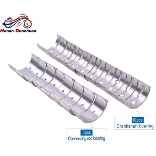 STD 0.25 0.5 Motorcycle Con Rod Connecting Rod Crankshaft Main Bearing Kit for Yamaha XJR400 1990-1994 XJR400R 1995-2002 XJR 400