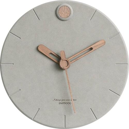 Nordic Creative Wall Ckock Modern Design Home Decor Simple Fashion Clocks Wall Watch Living Room Bedroom House Decoration Brief