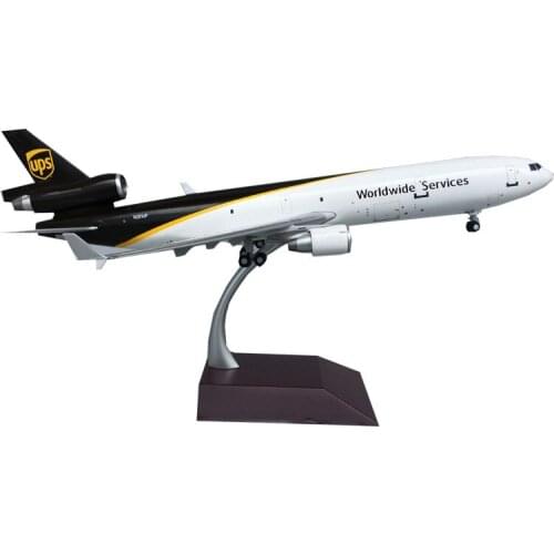 Diecast 1:200 G2UPS977 UPS United Parcel Corporation MD-11F N281UP Cargo Aircraft Model Aircraft Desktop Decorations
