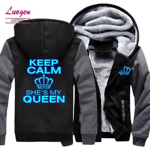 LUOGEN Men's Sweatshirts With Slogans