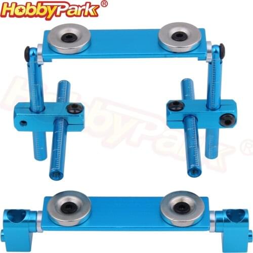 1 Set Alloy Magnetic Stealth Invisible Body Post Mount For 1:10 RC Models Car Drift HSP Sakura Himoto Redcat Exceed Racing