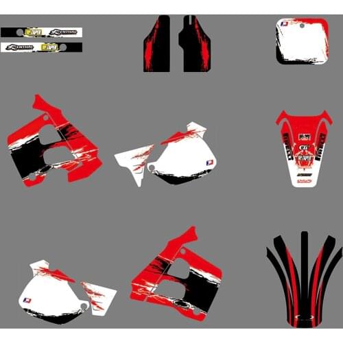 Decals Stickers for Honda CR125 1992 CR250 1990 1991 CR 125 250 Motorcycle Graphics Kit