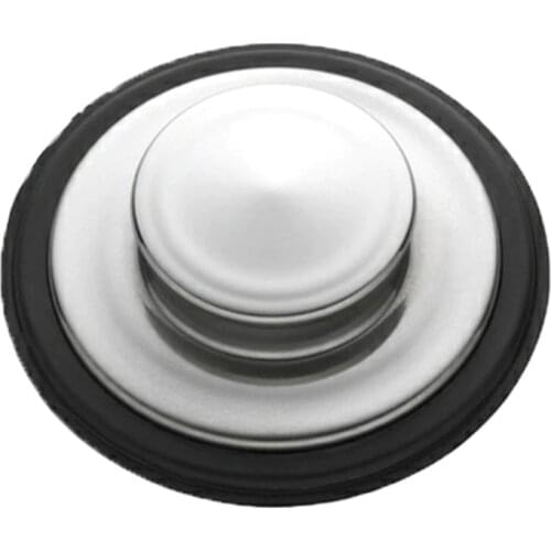 2021 New Universal Kitchen Sink Stopper -Garbage Disposal Plug - Kitchen Sink Plug for three-point Buckle Machine Head Sink