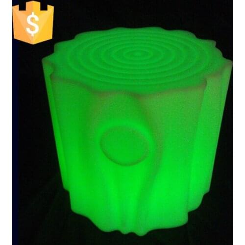 2017 New Arrival hot sale Magic KTV bar LED Tree Stool Chair led light furniture Free shipping 8pcs/Lot