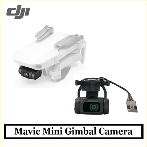 Original DJI Mavic Mini Gimbal Camera compatible with Mavic Mini 3 axis 1.23inch CMOS 12MP Sensor brand new in stock