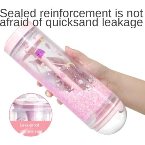 Web celebrity same style high appearance level pencil box INS fashion girl primary school lovely junior high school students sim