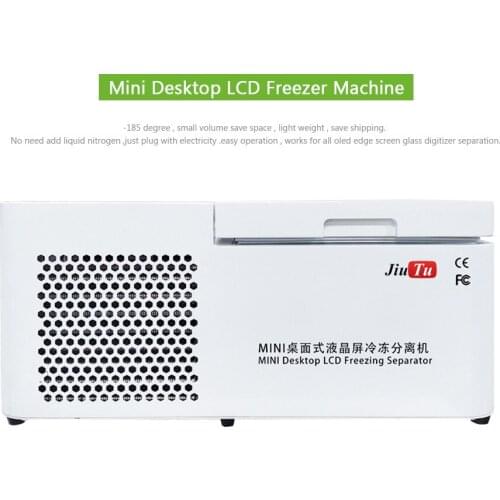LCD Freezer Separator OLED Repair Mobile Phone LCD Repair Machine For Samsung Edge Curved iPhone Glass Separating -185 Degree