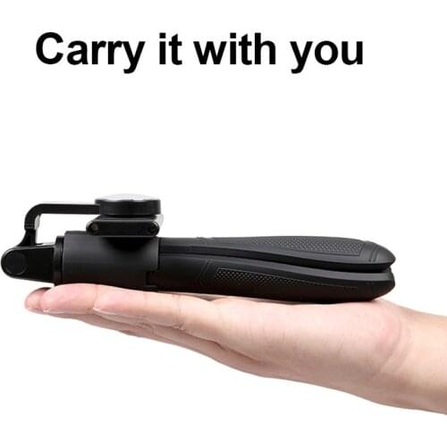 Detachable Tripod Selfie Stick Extendable Remote Control Self-portrait Stick JR Deals