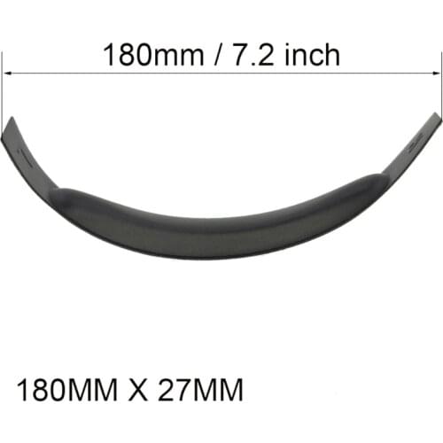 Replacement PU Leather Headset Cushion Cover Foam for steelseries Arctis 1