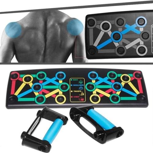Push-Up Rack Board Training Sport Workout Gym Equipment Push Up Stand Home Fitness Equipment For Body Building Push-Ups Stands