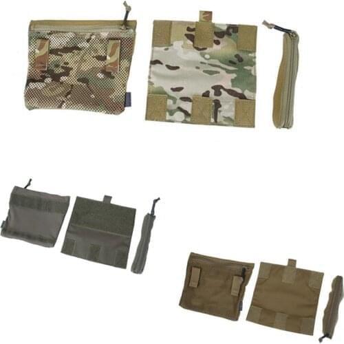 TMC3401 Tactical Vest SS Chest Rig Expand Modify Upgrade Kit Set three-piece Pouch Bag
