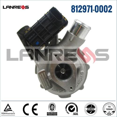 Turbocharger Turbo for GTB2256VK 812971 812971-0002 798166 798166-0007 BK3Q6K682AB BK3Q6K682AC B5254T3