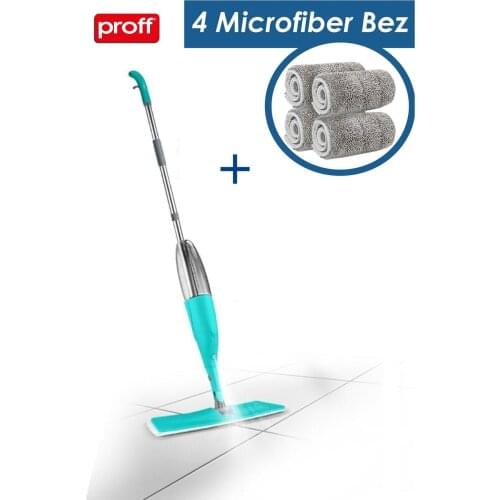 Spin Mop Proff Premium Sprey Mop 4 Adet