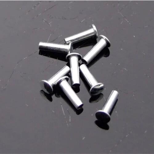 20pcs/Lot Flint Wheel Silver Metal Cam Rivets For ZP Kerosene Petrol Gasoline Lighter Universal DIY Repair Replacement Accessory