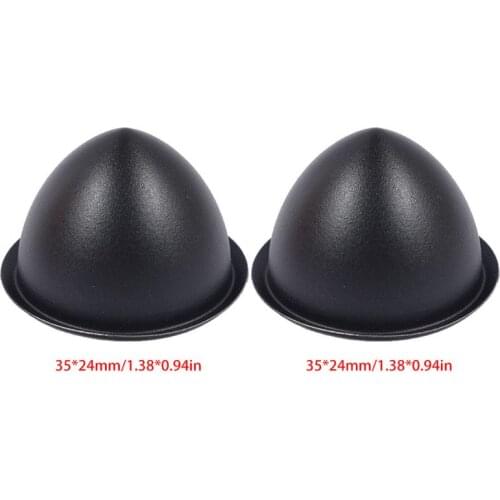2PCS Plasitc/PP Protective Sleeve Dustproof Cover Bullet Head Dust Cap for Speaker Repair Parts Accessories