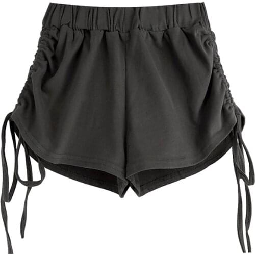 Cheap wholesale 2021 spring summer new fashion casual cute sexy women shorts outerwear woman female OL high waisted short Vy1527