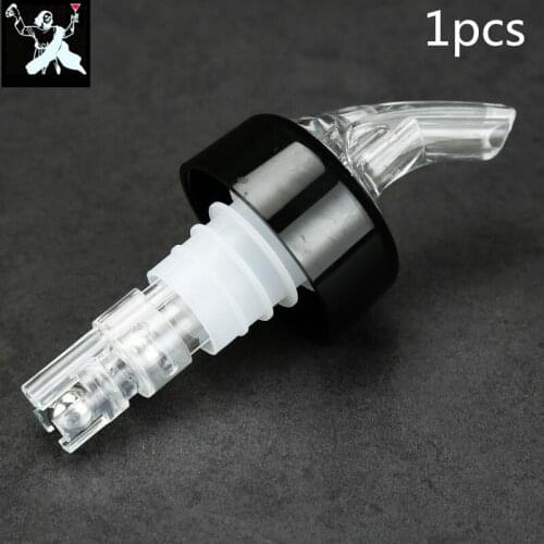 1piece 30ml Automatic Measured Bottle Pourer Quick Shot Spirit Drinks Wine Cocktail Dispenser Barware Wine Pourer