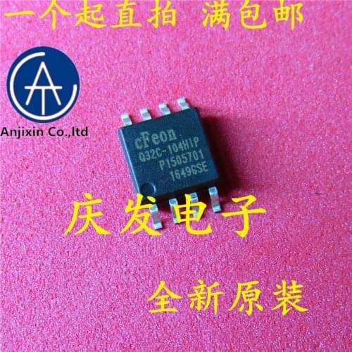 10pcs 100% orginal new real stock EN25Q32C-104HIP Q32C-104HIP SOP8
