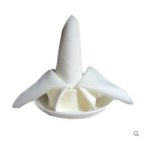 10pcs/lot Multicolors 18" Table Napkin Diner Handkerchief Hanky Square Linen for Wedding Party Hotel Supplies