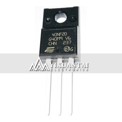 10pcs/lot 20pcs/lot 50pcs/lot Free Shipping! 100% New Original STF40NF20 40NF20 TO220F