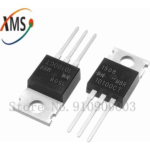10PCS MBR10100CT MBR10200CT MBR20100CT MBR20200CT MBR30100CT LM317T IRF3205 Transistor TO-220 TO220 MBR20100 MBR20200 MBR30100