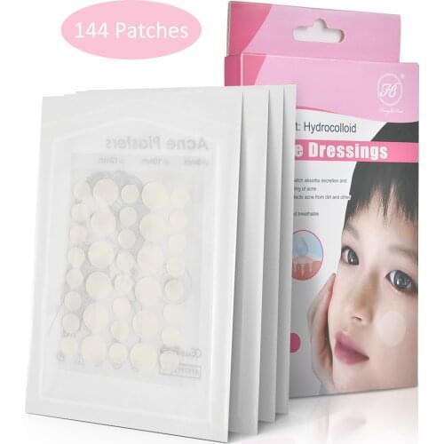 114pcs Pimple Removal Patches Blemish Treatment Anti-Acne Master Remover Invisible Acne Protects Stickers Skin Care Dropship