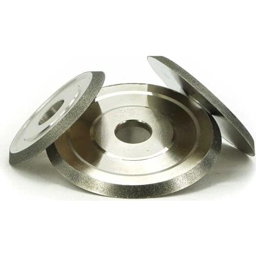 1V1 diamond and CBN coated abrasive wheel for tungsten carbide milling tool sharpening steel grinding tool E031