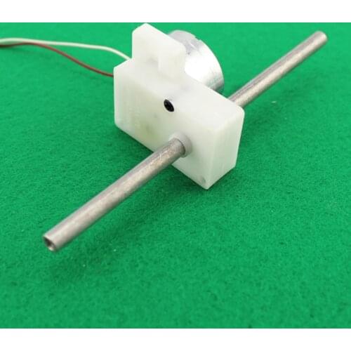 300 Gear motor 1-6V axis length 107.5mm mute solar motor low speed Micro DC gear motor gearbox