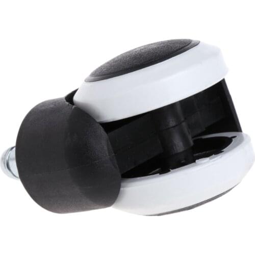 YYSD 5 Pcs 2" Office Home Chair Swivel Casters Mute Wheel Universal Replacement