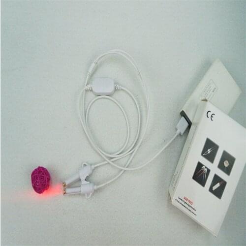 650nm Electric Meridians Laser Machine Magnet Therapy Instrument Meridian Energy Massager