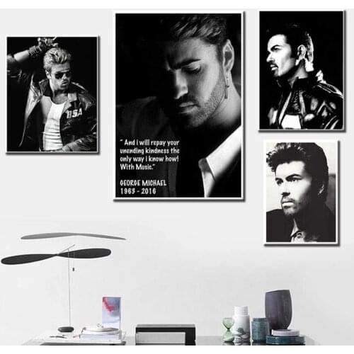 Full Square Drill 5d Diy Diamond Painting Music Star Art George Michael Embroidery Cross Stitch Mosaic Home Wall Decor