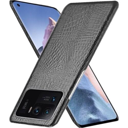 Case for Mi 11 Ultra Premium PU Leather with Hard Plastic Cover On for Xiaomi Mi11 Ultra Lite Pro 11X 11i