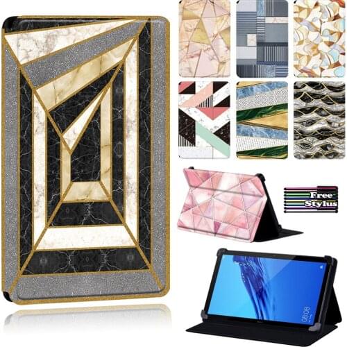 Tablet Case for Huawei MediaPad(T1/T3) 8.0/MediaPad(T1 /T3) 7.0/(T1/T5)10/T3 10 9.6/T2 10 PRO - Shockproof Shape Cover Case +pen