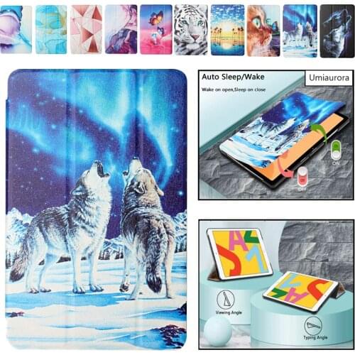 For Samsung Galaxy Tab S7 Plus Fe Case SM-T875 T975 T735 Protective Cover For Tab A 8 10.1 2019 A7 S6 Lite 10.4 2021 Tablet Case