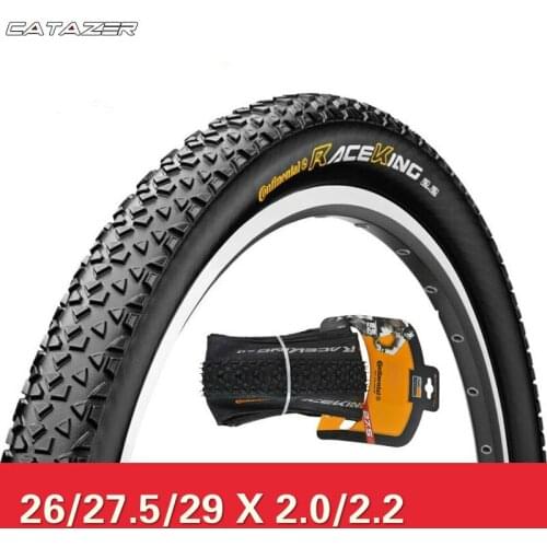 Contnental 26/27.5/29X2.0/2.2 MTB Tires Racing King Bicycle Tires Anti Puncture 180TPI Folding Tires 29 Inch Mountain Bike Tires