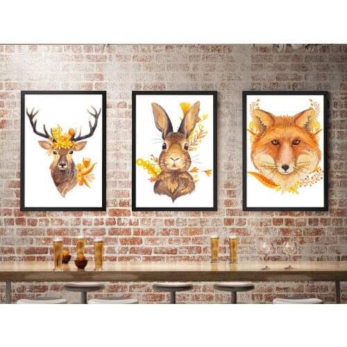 Diy Diamond painting cross stitch people crystal round diamond sets unfinish decorative full diamond embroidery color deer