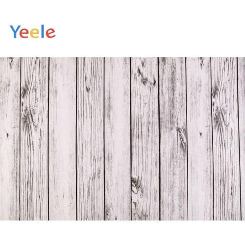 Yeele Old White Wooden Board Planks Texture Grunge Portrait Pet Photography Backgrounds Photographic Backdrops for Photo Studio