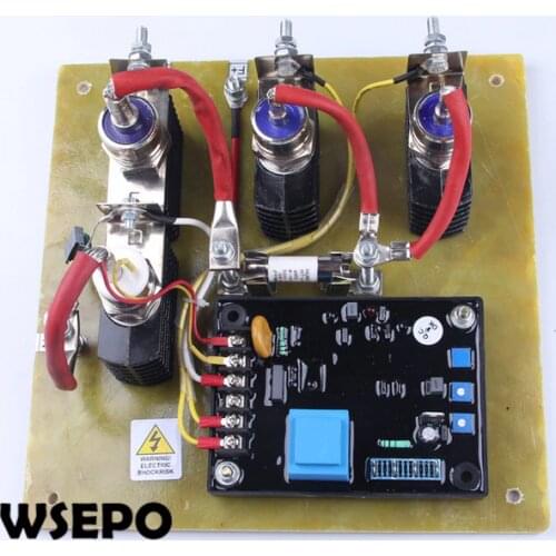 GAVR-75A AVR/Automatic Voltage Regulator for Brush Type Diesel Generator Set