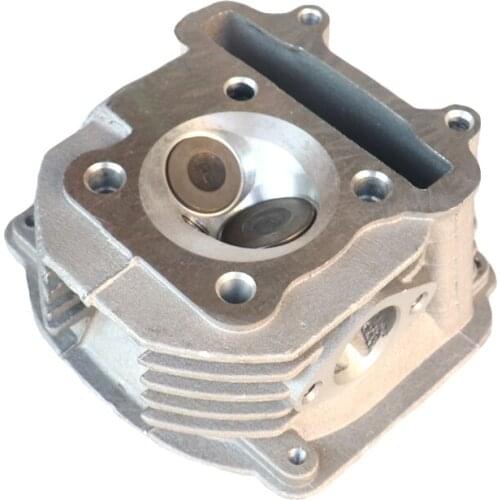 Cylinder Head assembly GY6 50 CC Chinese Scooter ATV Moped 4 Stroke 139QMB 137QMA Engine with 64mm valve