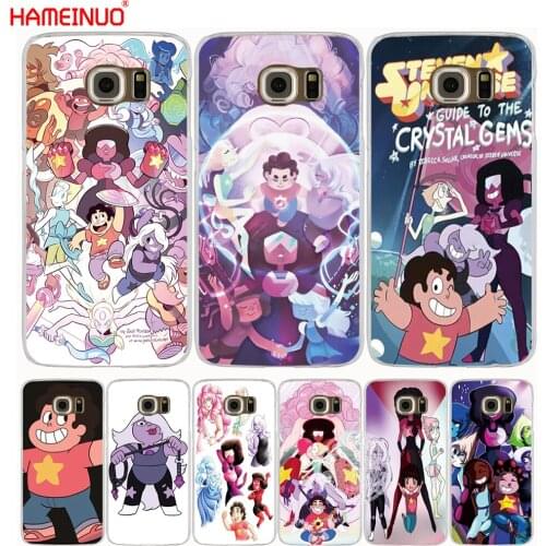 HAMEINUO crystal gems steven universe cell phone case cover for Samsung Galaxy S7 edge PLUS S8 S6 S5 S4 S3 MINI